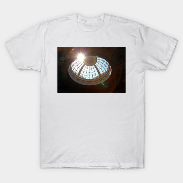 Berrington Hall Skydome Flare T-Shirt by JohnDalkin